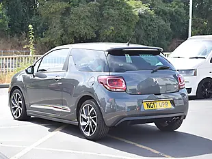 Used 2017 DS Automobiles DS 3 Prestige Grey - Interior and Exterior details 5