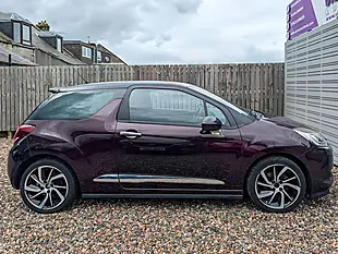 Used 2017 DS Automobiles DS 3 Prestige Purple - Interior and Exterior details 10