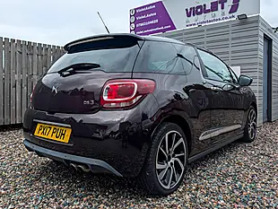 Used 2017 DS Automobiles DS 3 Prestige Purple - Interior and Exterior details 11