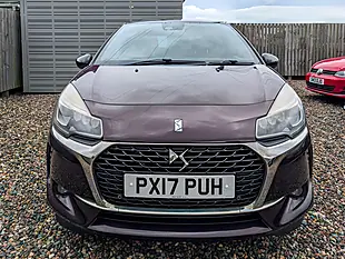 Used 2017 DS Automobiles DS 3 Prestige Purple - Interior and Exterior details 2