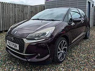 Used 2017 DS Automobiles DS 3 Prestige Purple - Interior and Exterior details 3