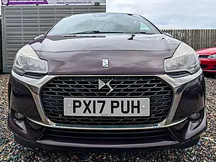 Used 2017 DS Automobiles DS 3 Prestige Purple - Interior and Exterior details 7