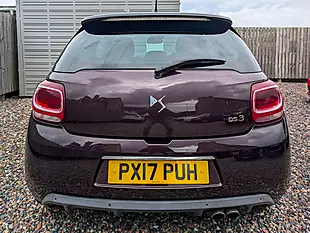 Used 2017 DS Automobiles DS 3 Prestige Purple - Interior and Exterior details 9