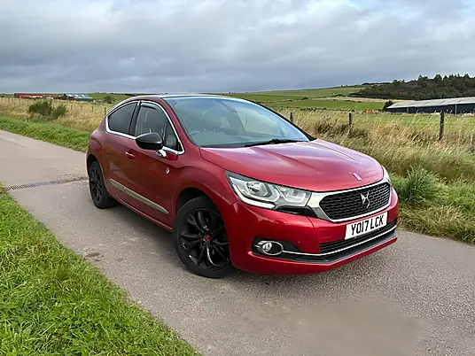 2017 DS 4 Performance Line 2.0 BlueHDi