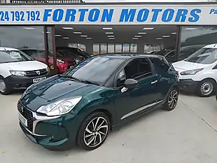 Used 2017 DS Automobiles DS3 One Green - Interior and Exterior details 10