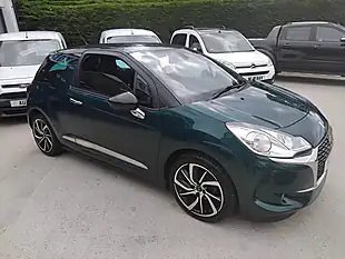 Used 2017 DS Automobiles DS3 One Green - Interior and Exterior details 16
