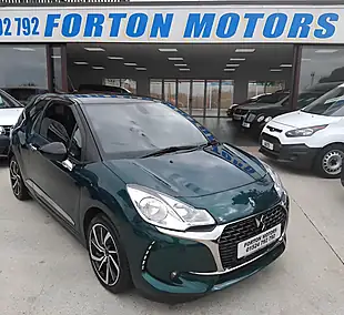 Used 2017 DS Automobiles DS3 One Green - Interior and Exterior details 3