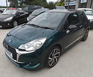Used 2017 DS Automobiles DS3 One Green - Interior and Exterior details 5