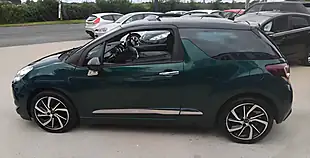Used 2017 DS Automobiles DS3 One Green - Interior and Exterior details 6