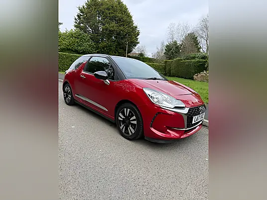 2017 DS 3 1.2 PureTech Chic