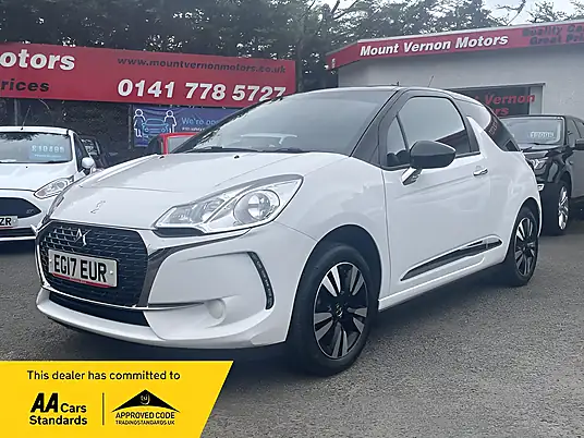 2017 DS DS 3 1.2 PureTech Chic