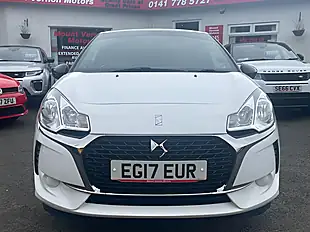 Used 2017 DS DS 3 Chic White - Interior and Exterior details 12