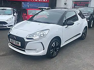 Used 2017 DS DS 3 Chic White - Interior and Exterior details 2