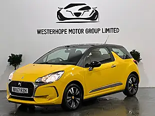 Used 2017 DS DS 3 Chic Yellow - Interior and Exterior details 12