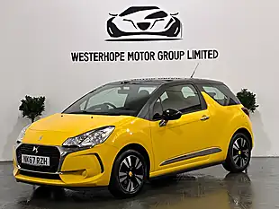 Used 2017 DS DS 3 Chic Yellow - Interior and Exterior details 14