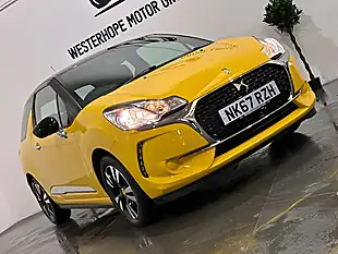 Used 2017 DS DS 3 Chic Yellow - Interior and Exterior details 15