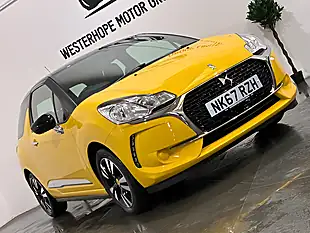 Used 2017 DS DS 3 Chic Yellow - Interior and Exterior details 16