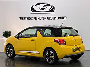 Used 2017 DS DS 3 Chic Yellow - Interior and Exterior details 17