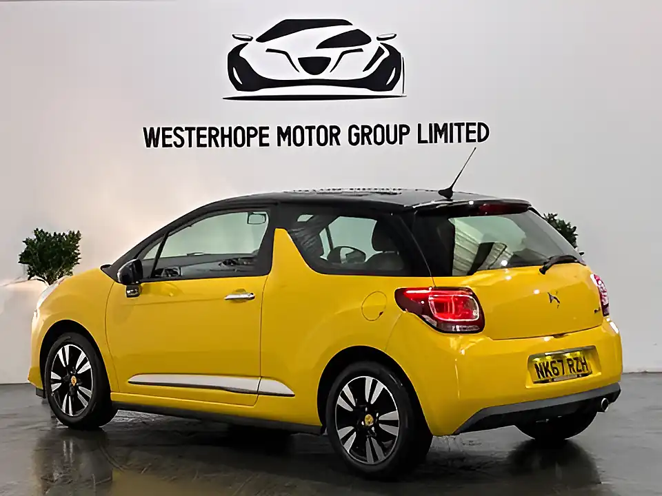 Used 2017 DS DS 3 Chic Yellow - Interior and Exterior details 17