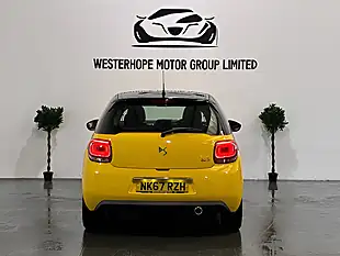 Used 2017 DS DS 3 Chic Yellow - Interior and Exterior details 19