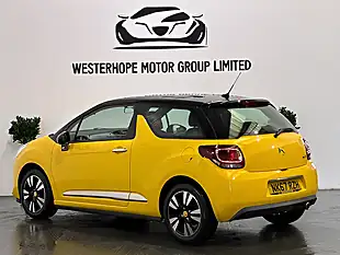 Used 2017 DS DS 3 Chic Yellow - Interior and Exterior details 2