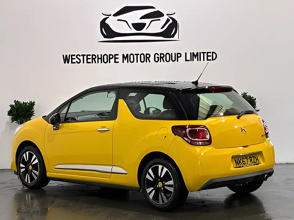 Used 2017 DS DS 3 Chic Yellow - Interior and Exterior details 2