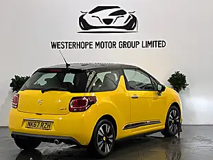 Used 2017 DS DS 3 Chic Yellow - Interior and Exterior details 4