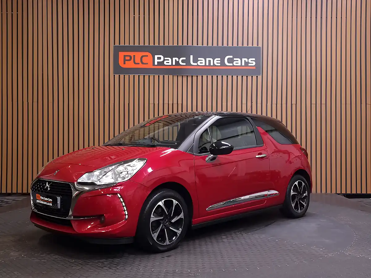 Used 2017 DS DS 3 Elegance Red - Interior and Exterior details 6