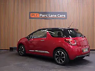 Used 2017 DS DS 3 Elegance Red - Interior and Exterior details 8