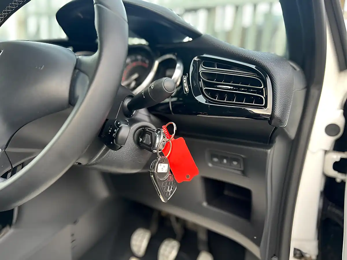 Used 2017 DS DS 3 Elegance White - Interior and Exterior details 13