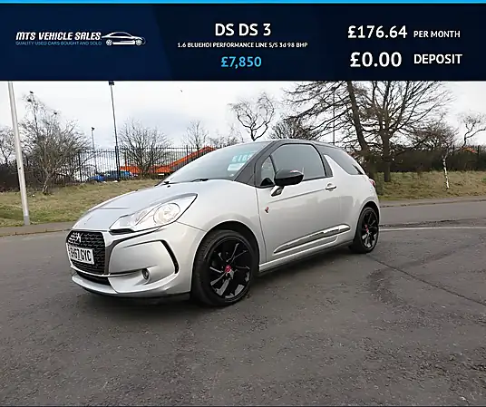 2017 DS 3 Performance Line 1.6 BlueHDi