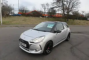 Used 2017 DS DS 3 Performance Line Silver - Interior and Exterior details 11