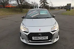 Used 2017 DS DS 3 Performance Line Silver - Interior and Exterior details 13