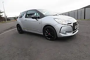 Used 2017 DS DS 3 Performance Line Silver - Interior and Exterior details 15