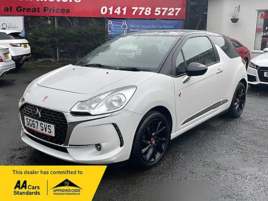 2017 DS 3 Performance Line 1.6 BlueHDi