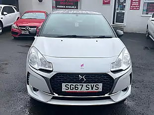 Used 2017 DS DS 3 Performance Line White - Interior and Exterior details 11