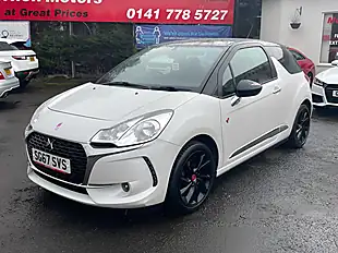 Used 2017 DS DS 3 Performance Line White - Interior and Exterior details 4
