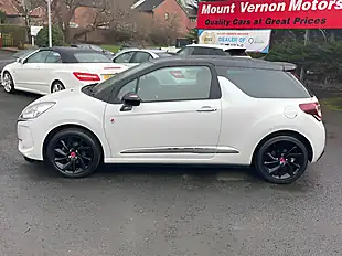 Used 2017 DS DS 3 Performance Line White - Interior and Exterior details 5