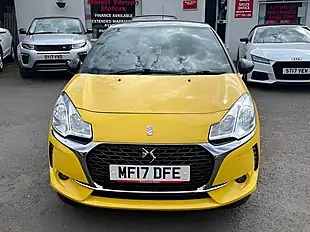 Used 2017 DS DS 3 Performance Line Yellow - Interior and Exterior details 10