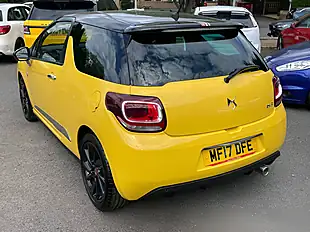 Used 2017 DS DS 3 Performance Line Yellow - Interior and Exterior details 6