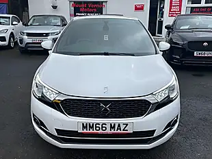 Used 2017 DS DS 4 Prestige White - Interior and Exterior details 11