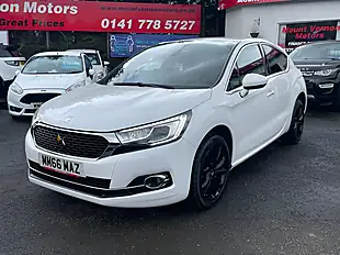 Used 2017 DS DS 4 Prestige White - Interior and Exterior details 4