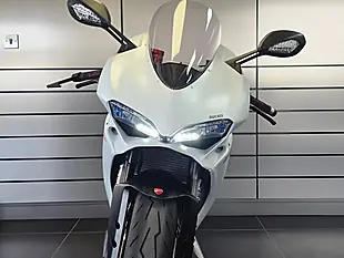 Used 2017 Ducati 959 Panigale White - Interior and Exterior details 10