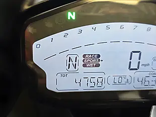 Used 2017 Ducati 959 Panigale White - Interior and Exterior details 13