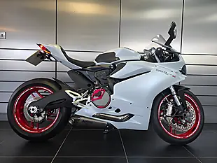 Used 2017 Ducati 959 Panigale White - Interior and Exterior details 2