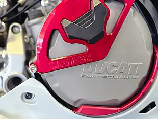 Used 2017 Ducati 959 Panigale White - Interior and Exterior details 7