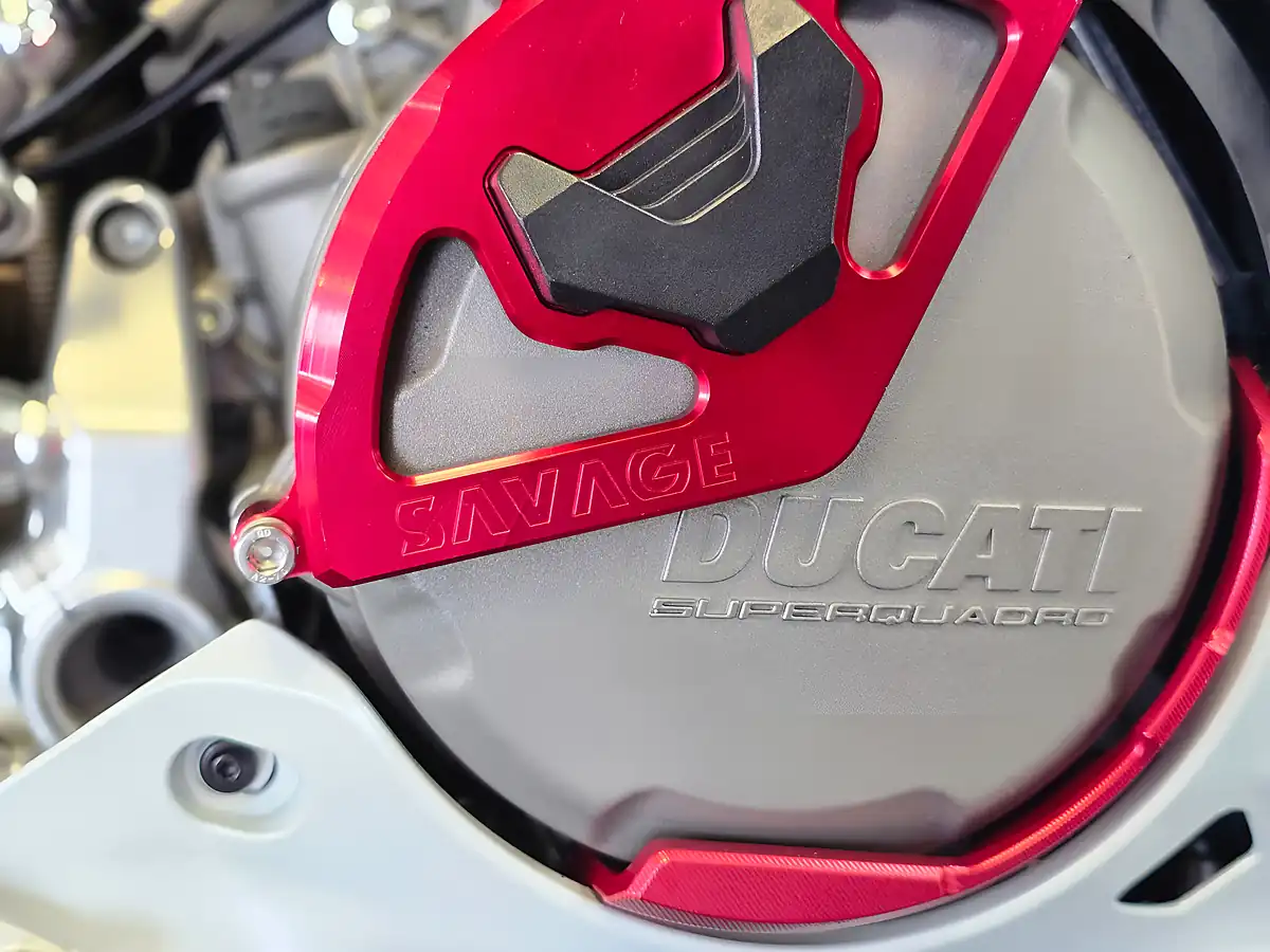 Used 2017 Ducati 959 Panigale White - Interior and Exterior details 7
