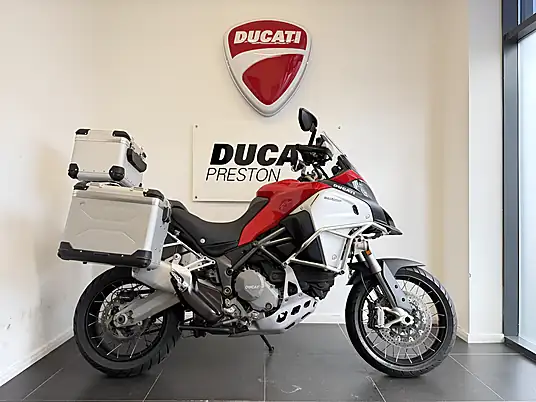 2017 Ducati Multistrada 1200 Enduro