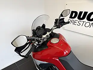 Used 2017 Ducati MTS1200 Enduro Red - Interior and Exterior details 10
