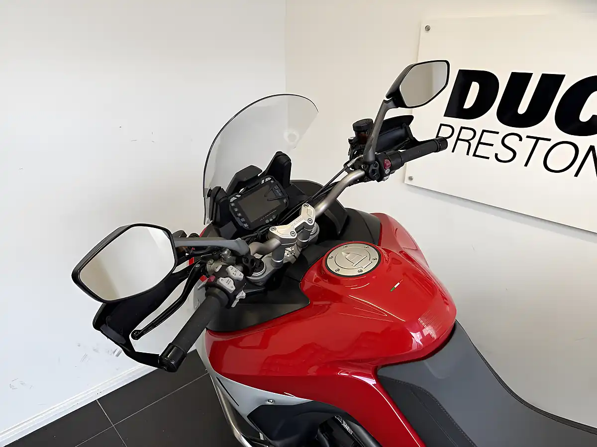 Used 2017 Ducati MTS1200 Enduro Red - Interior and Exterior details 10